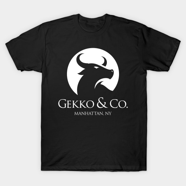 Gekko & Co - Wall Street T-Shirt by tvshirts